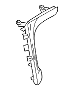 13279444 - Steering: Trim Cover for Buick: LaCrosse, Regal Image