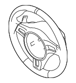 99134780391RAG - : Steering Wheel for Porsche: 911 Image