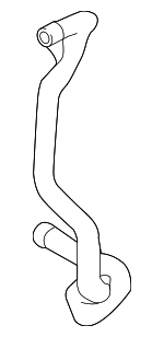 31368385 - Cooling System: Cooler Pipe for Volvo Image