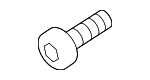 31437021 - Cooling System: Trans Cooler Screw for Volvo Image