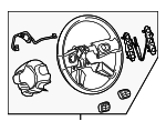 15162293 - Steering: Steering Wheel for GM Image