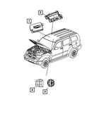 68020277AJ - Electrical: Full Open Roof Ecu Module for Mopar Image