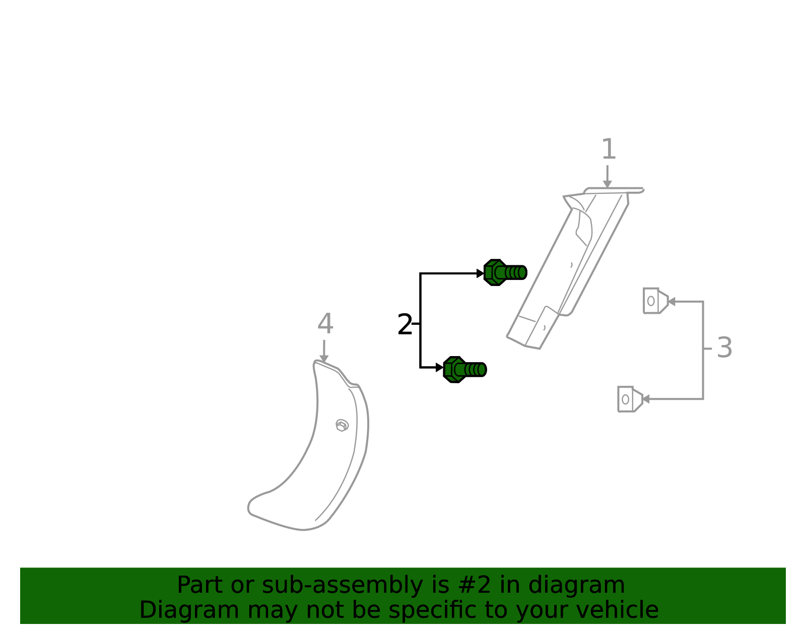 2002-2013 GM Multi-Purpose Bolt 11569972 GM | GMPartsDirect.com