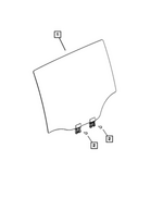 68493406AA - Glass: Sliding Door Glass, Right for Mopar Image