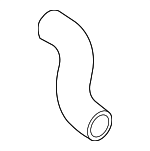 1785885Z00 - Cooling System: Outlet Hose for Suzuki Image
