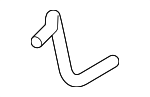 1785485Z00 - Cooling System: Lower Hose for Suzuki Image