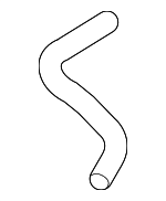 1785285Z00 - Cooling System: Upper Hose for Suzuki Image