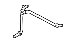 1787185Z00 - Cooling System: Heater Hose for Suzuki Image
