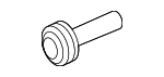 PAF105921 - Cooling System: Bracket Bolt for Porsche Image