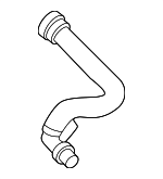9GT121379 - : Return Hose for Porsche: 911 Image