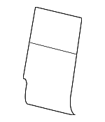 1JP561D1AA - Body: Seat Back Cover for Jeep: Commander Image