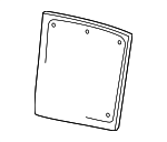 1DU201D1AA - Body: Seat Back Panel for Jeep: Commander Image