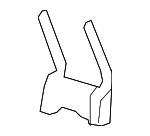 5143489AA - Body: Hinge &amp; Bracket for Jeep: Commander, Grand Cherokee Image