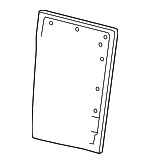 1DU471DVAA - : Seat Back Panel for Jeep: Commander Image