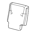 1JP301UYAA - : Seat Back for Jeep: Commander Image