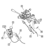 4578148AB - : Transmission Shifter for Mopar Image