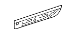 757410D200 - Body: Body Side Molding for Toyota Image
