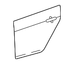 6711352210 - : Outer Panel for Toyota Image