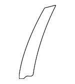 759230D180 - Body: Black Out Tape for Toyota: Yaris Image