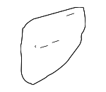 678420D200 - Body: Water Shield for Toyota: Yaris Image