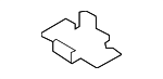 51438146710 - Body: Quarter Panel Trim Panel Clip for Mini Image image