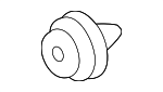 51437001491 - Body: Quarter Trim Panel Clip for Mini Image