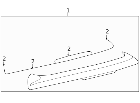 Spoiler for 2012 Volkswagen GTI #0