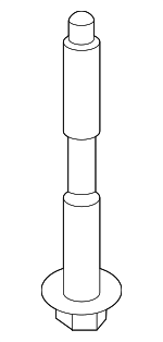 55447C1100 - Suspension: Suspension Cross-Member Bolt for Kia: Cadenza, EV6, EV9, Forte, K4, K5, Niro, Niro EV, Optima, Seltos, Sportage Image