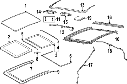 Sunroof for 2025 Porsche Macan #1