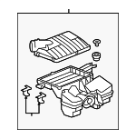 15925737 - Engine: Air Cleaner Assembly for GM Image