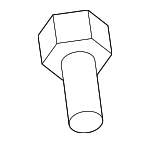 19129919 - Engine: Air Mass Sensor Bolt for GM Image