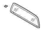 648100C061 - Body: Back Glass for Toyota: Tundra Image