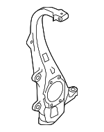 40015EG000 - Suspension: Knuckle for INFINITI: EX35, EX37, G25, G35, G37, M35, M35h, M37, M45, M56 Image