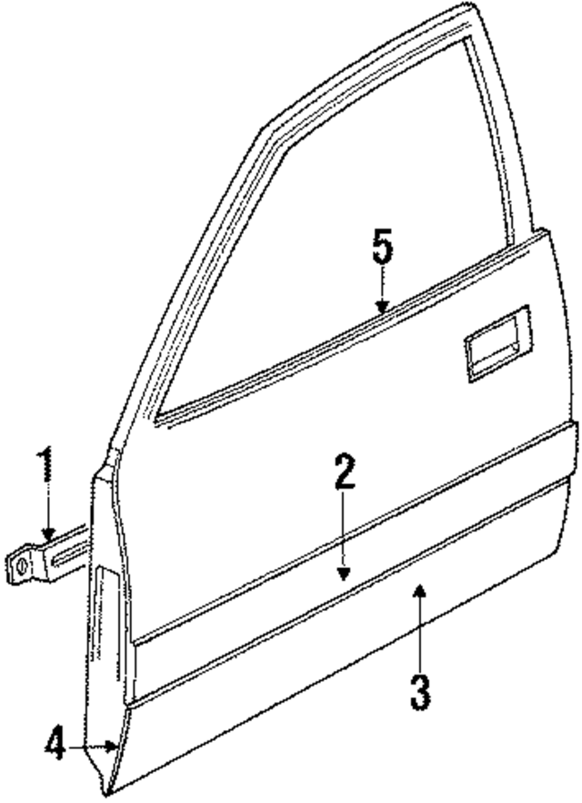 443833515B - Body: Impact Bar for Audi Image