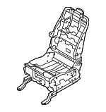 871511JA1C - Body: Seat Frame for Nissan Image