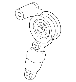 2014-2019 Chevrolet Corvette Drive Belt Tensioner 12686272 | OEM Parts ...