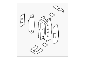                                     Brake Pads Rear
                                