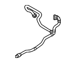 17128478444 - Cooling System: Hose Assembly for Mini Image