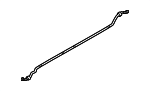 17128478454 - Cooling System: Center Hose for Mini Image