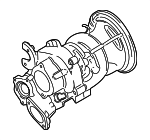 9A714570100 - Air &amp; Fuel Delivery: Turbocharger for Porsche: Cayenne, Macan, Panamera Image
