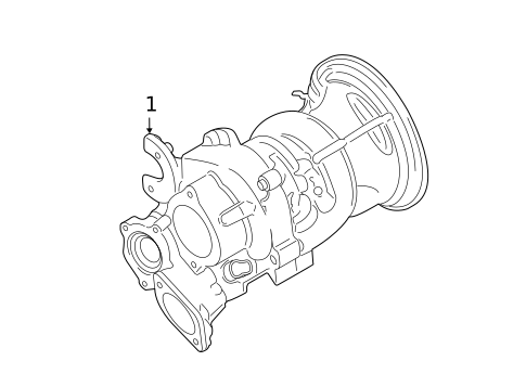 Turbocharger, Supercharger & Ram Air for 2020 Porsche Cayenne #0