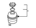 32416851217 - Steering: Reservoir for BMW Image