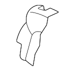886111LB0A - Body: Seat Back Pad for Nissan: Armada Image