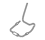 889201LA0A - Body: Cable Assembly for Nissan Image