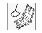880106JL0A - : Seat Frame for Nissan Image