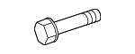 90168TBAA10 - Suspension: Suspension Strut Bolt for Honda Image