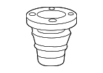 51722TBAA04 - Suspension: Bumper for Honda Image