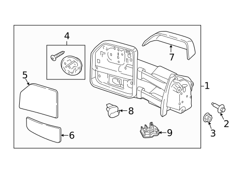 Mirrors for 2022 Ford F-250 Super Duty #0