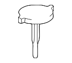 88970130 - Steering: Reservoir Cap for Pontiac: Vibe Image