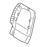 LR036095 - Body: Seat Back Panel for Land-Rover Image